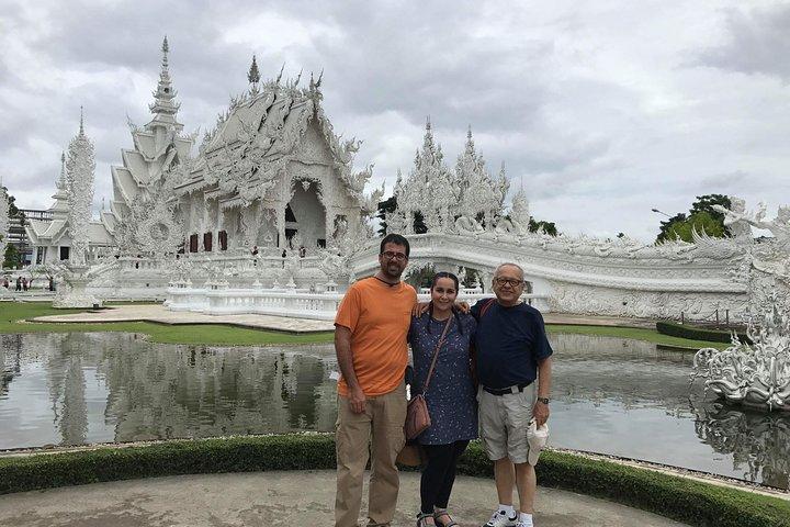 Tour privado no norte de Chiang Mai, Chiang Rai por 4 dias