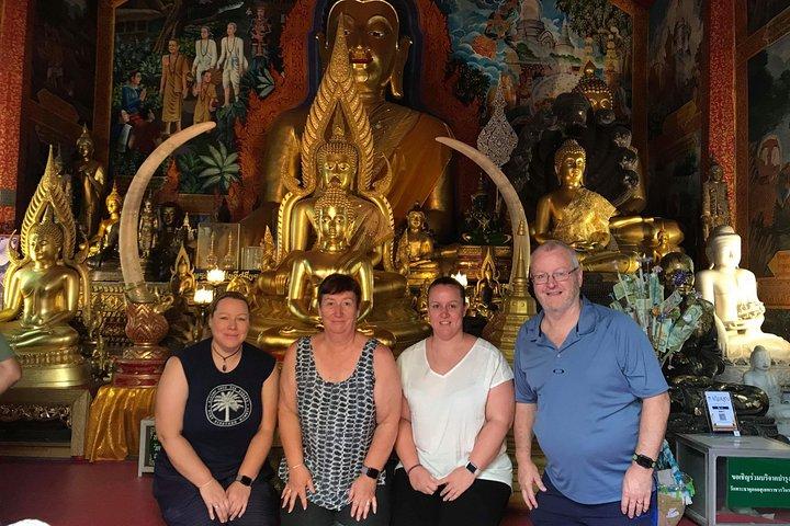 Tour privado no norte de Chiang Mai, Chiang Rai por 4 dias