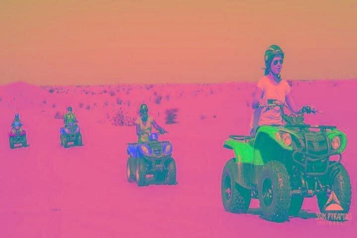 Sharm El Sheikh Quad biking with Camel ride & Beduin dinner