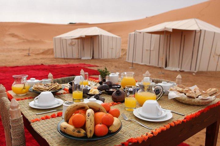 Tour privato di 3 giorni a Merzouga ed Erg Chebbi, Treks & Adventure da Marrakech
