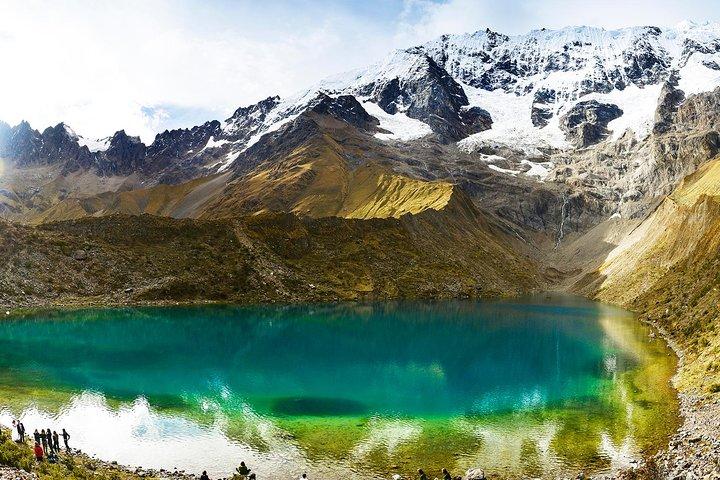 02 Humantay Lake&Salkantay Mountainへのデイトレッキング-プライベートサービス
