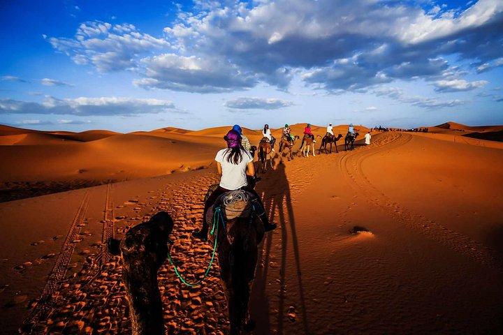 Private 2 Days Zagora Desert Tour From Marrakech With Luxury Camp