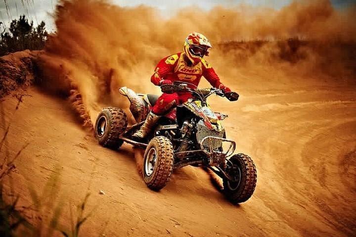 Half-Day Quad Biking in Palm Grove from Marrakech