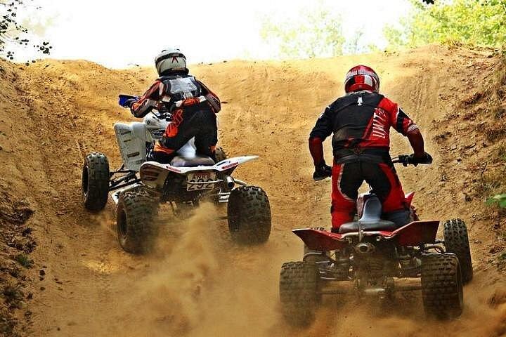 Half-Day Quad Biking in Palm Grove from Marrakech