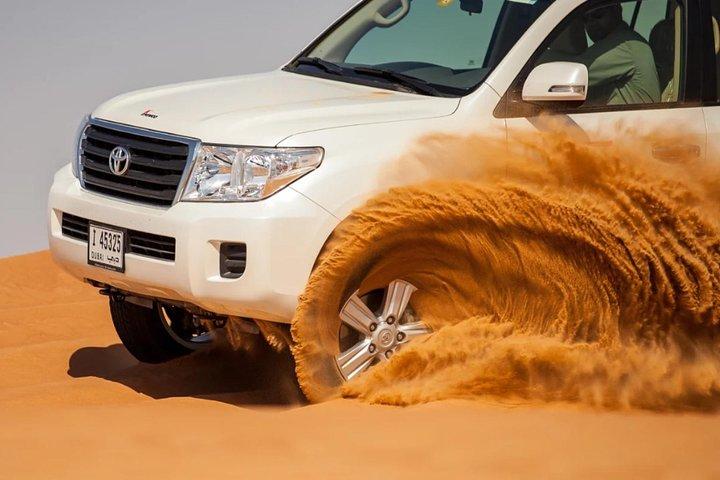 Evening Safari Dubai Met Dubai City Tour Combo-pakket in 1 dag