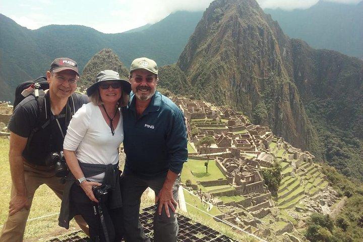 Machu Picchu med tog - hele dagen (Private)