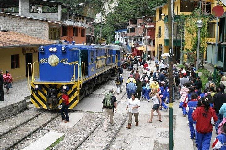 Machu Picchu med tog - hele dagen (Private)