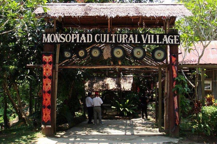 Monsopiad Cultural Village Besuch mit privatem Transfer von Kota Kinabalu