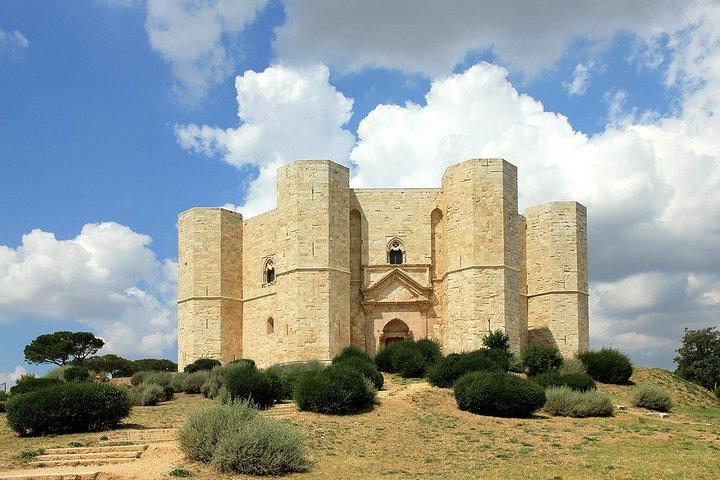 Trani, vinsmagning og Castel Del Monte tur fra Bari eller Ostuni