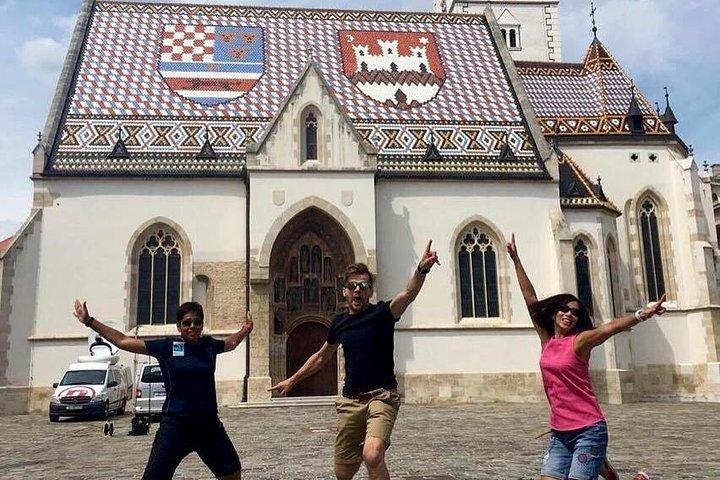 Zagreb City tour walk and talk