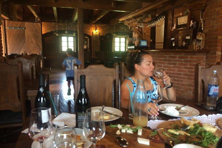 Wine Road Day Tour vanuit Zagreb