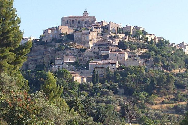 Momenti salienti della Provenza Tour di un'intera giornata da Avignone