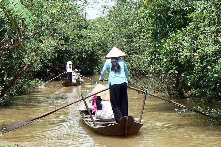 Mekong Delta Tour Inclusief Cai Be drijvende markten van Ho Chi Minh City
