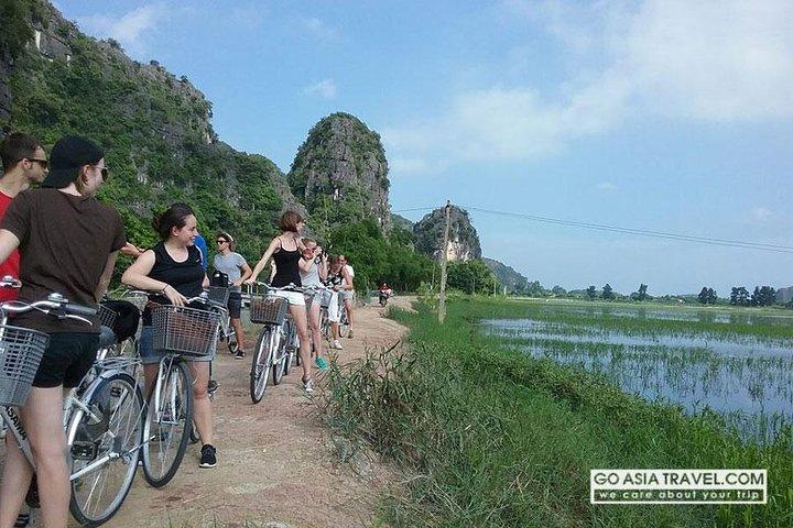 Ninh Binh: Hoa Lu - Tam Coc - 1 Tagesausflug
