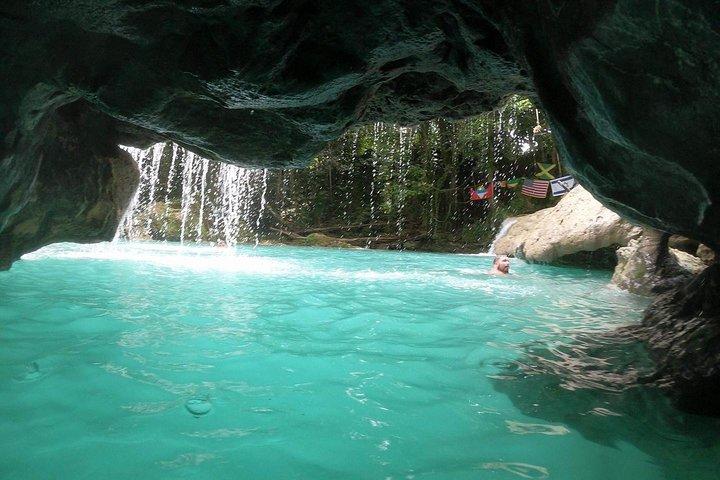 Tour panoramico del Blue Hole e della Giamaica incluso trasporto