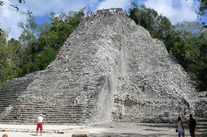 Coba, Tulum, Cenote en Maya Village All Inclusive Tour