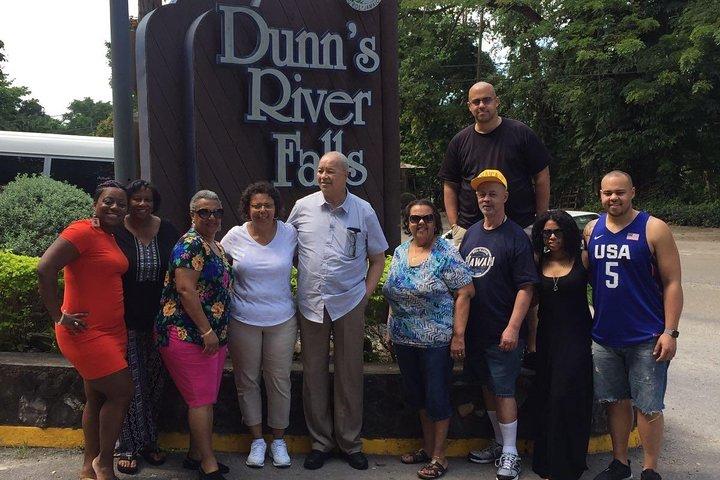 Jamaica bedste vandfaldstur, Mobay Bay til Dunn's River / Blue Hole