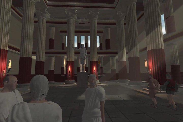 Private Pompeii Tour with 3D Virtual Reality Headset - Tour Assistant Only