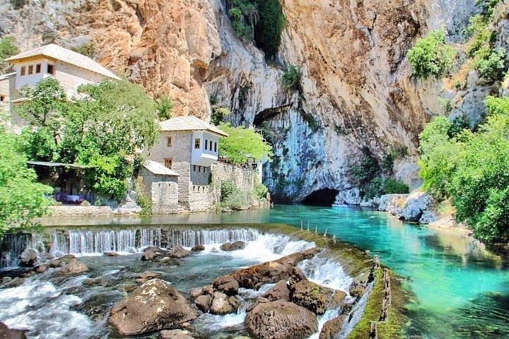 Sarajevo : Mostar, Konjic, Blagaj, Pocitelj, Kravica fall & Brunch