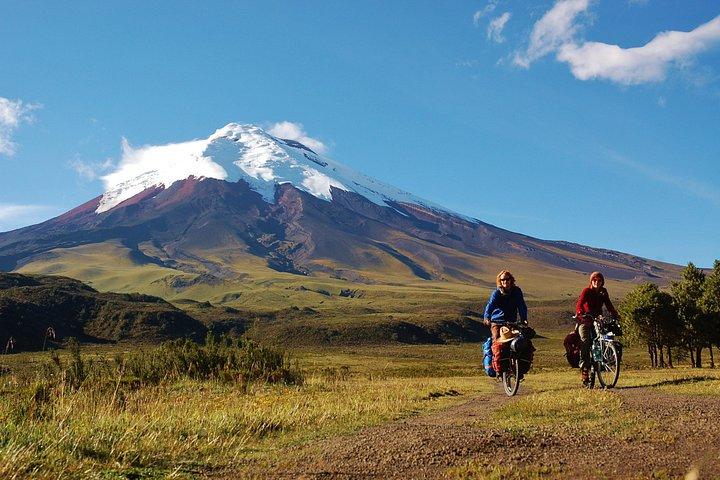 Cotopaxi Volcano Biking Small Group Full Day Tour