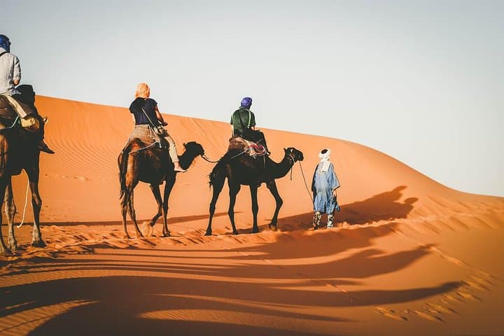 Merzouga Sunset Adventure: Camel, Quad, Buggy or 4WD