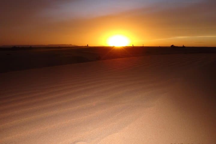 Merzouga Sunset Adventure: Camel, Quad, Buggy or 4WD