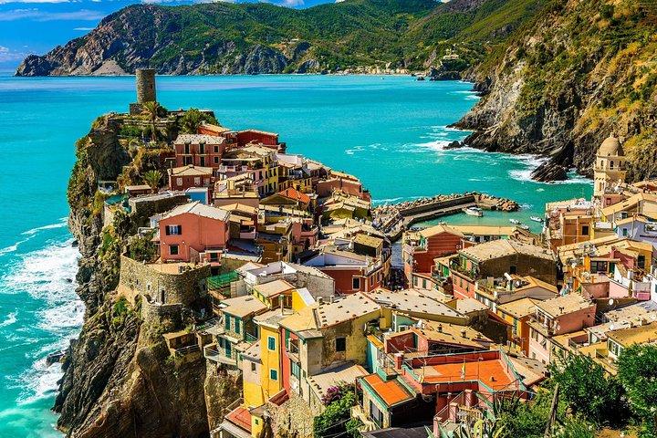 Privat Cinque Terre-tur fra Livorno Port & Tour Leader