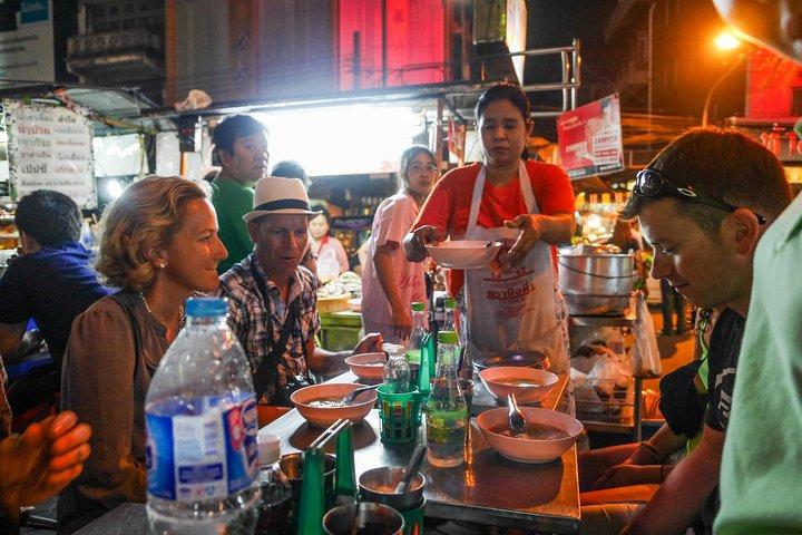 Night Street Food Tour da Chinatown de Banguecoque