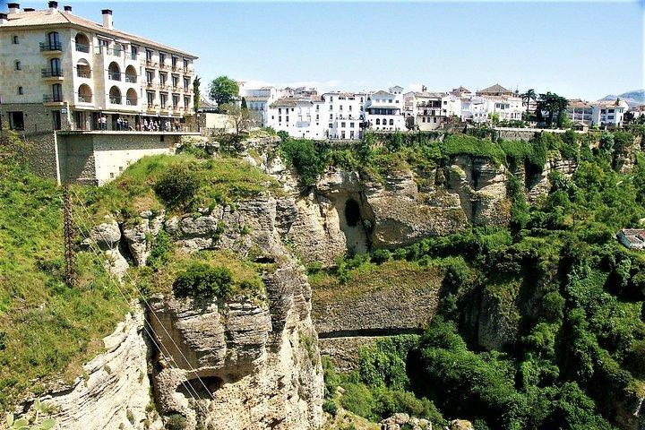 Ronda visite privée à pied par Tours à Malaga