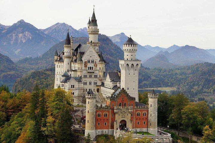 Skip-the-line Neuschwanstein Castle Tour fra München