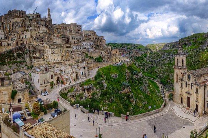 Viagem de um dia a Matera saindo de Bari