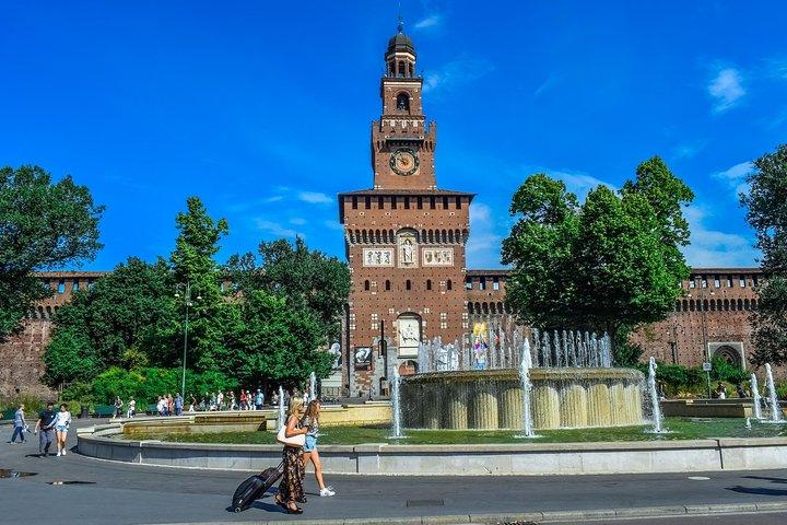 Sforza Castle begeleide privétour met skip-the-line tickets