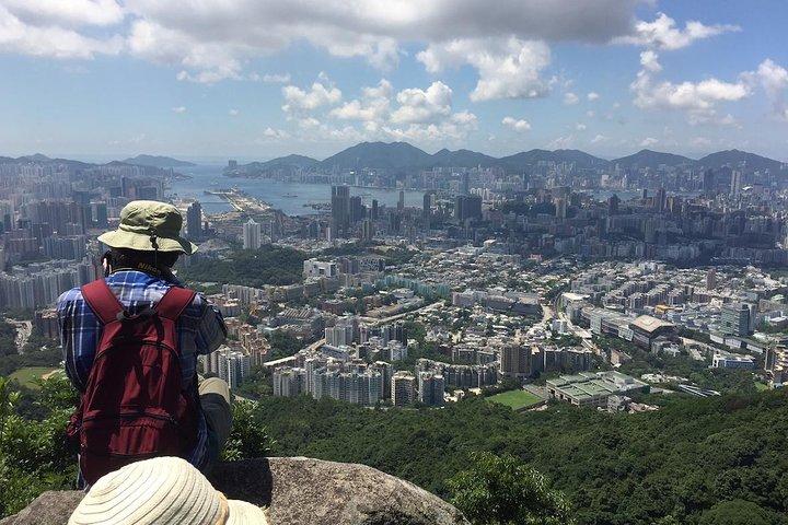 Escursione di mezza giornata nel verde fino a Lion Rock a Hong Kong