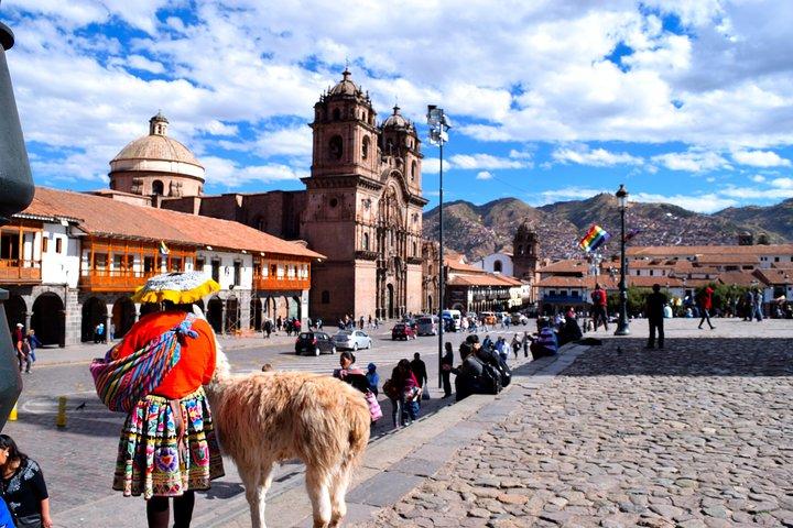 Privat halvdag Cusco City Tour