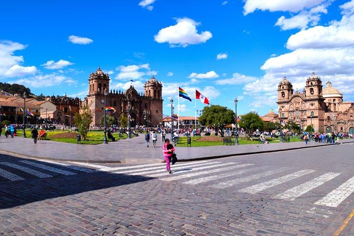 Privat halvdag Cusco City Tour