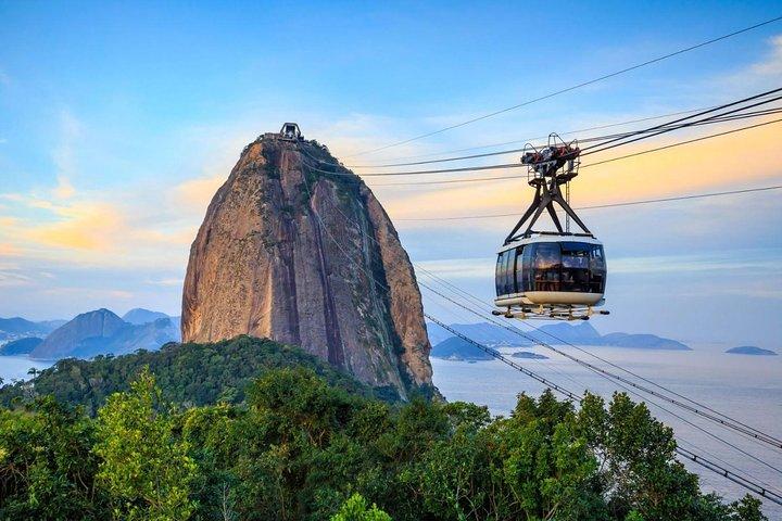 Skip-the-Line: Sugarloaf Mountain Cable Car Ticket