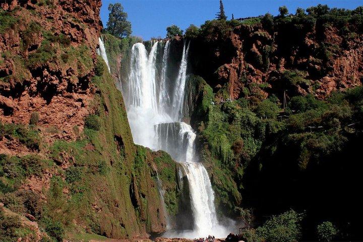 Ouzoud watervallen van Marrakech Day Trip