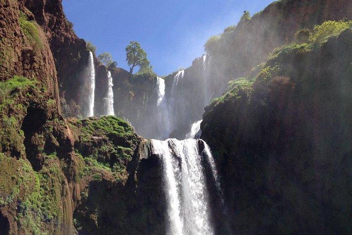 Ouzoud Vandfald fra Marrakech Dagstur