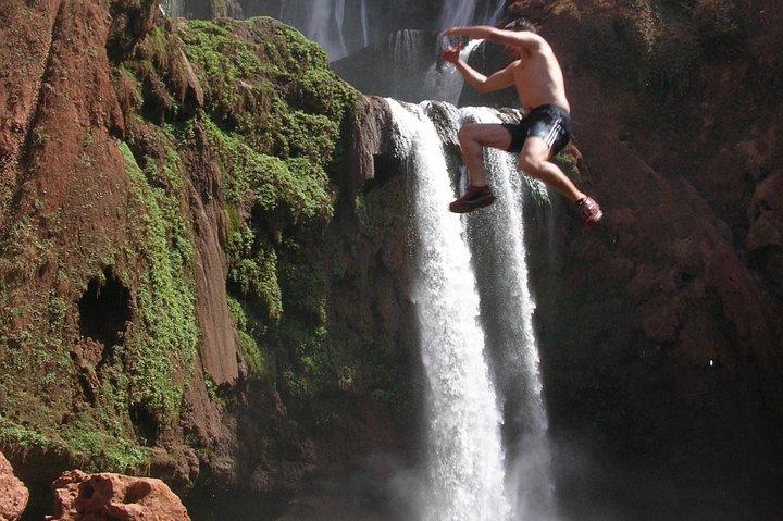 Ouzoud Vandfald fra Marrakech Dagstur