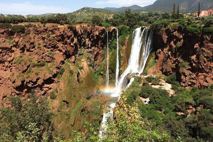 Ouzoud Vandfald fra Marrakech Dagstur
