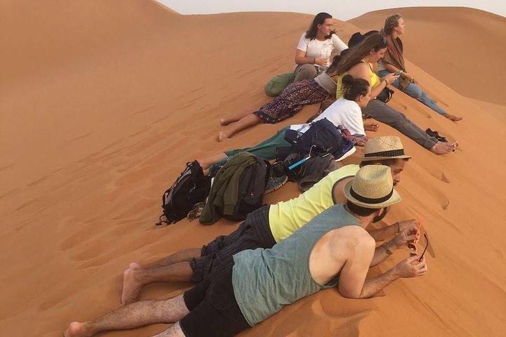 Tour privado de 3 días por el desierto del Sahara Merzouga desde Marrakech