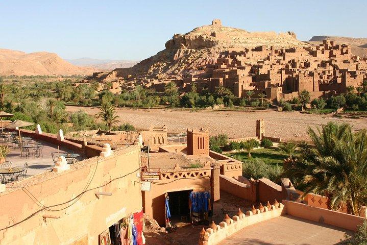 Sahara Desert Tour Fez til Marrakech (3 dage 2 nætter)