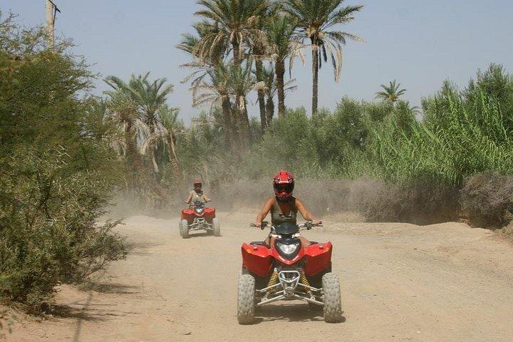 Marrakech Quad Bike ATV på Palm Groves
