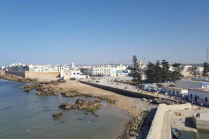 Visite privée d'une journée complète à Essaouira Mogador depuis Marrakech