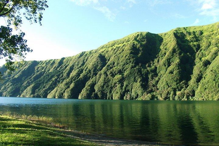 Passeio de Jeep de dia inteiro: Sete Cidades e Ferraria