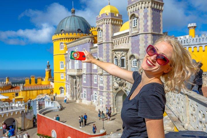 Visite de Sintra et Cascais en petit groupe avec billet