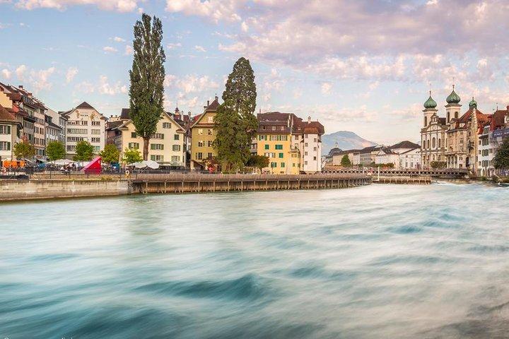 Luzern Wandern & Bootstour : Das beste Schweizer Erlebnis