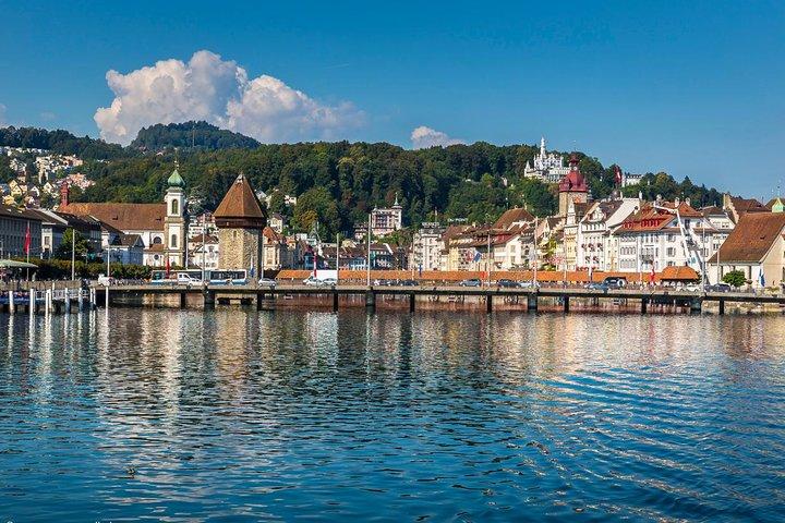 Excursão a pé essencial de orientação de Lucerna