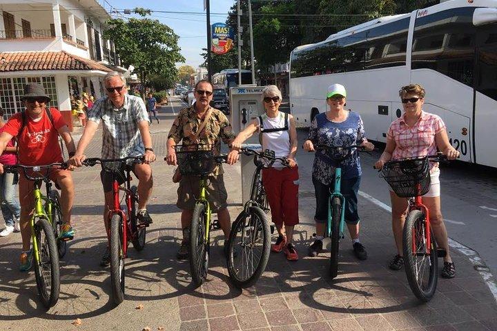 Bici e morsi: Taco Bicycle Tour a Puerto Vallarta