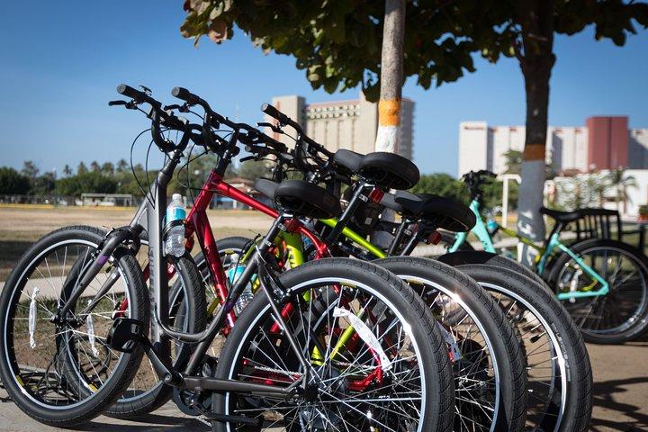 Bici e morsi: Taco Bicycle Tour a Puerto Vallarta